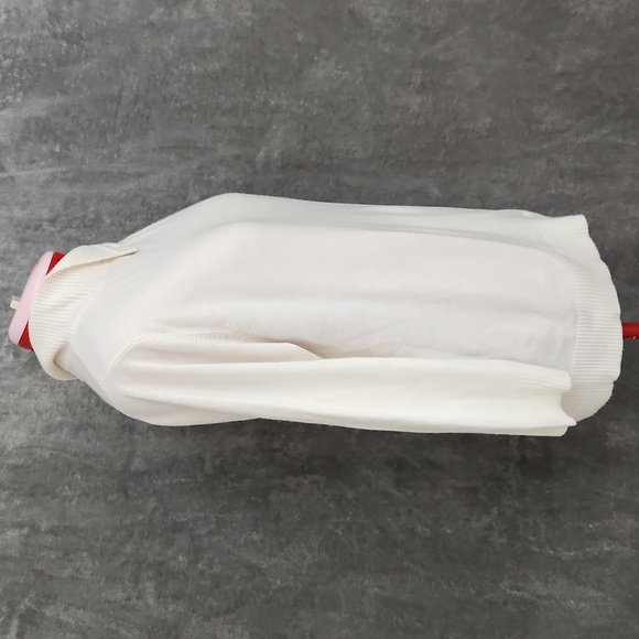 Josephine Chaus Ivory sweater size XL - Picture 6 of 12